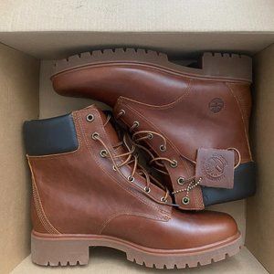 Brand New TIMBERLAND - Jayne Brown Full Grain Waterproof Boots for Women